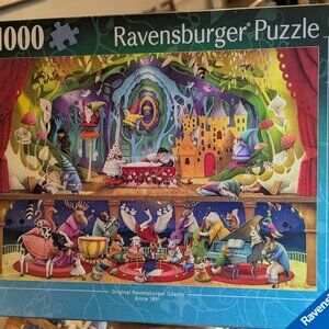 Like New Ravensburger 1000 piece puzzle